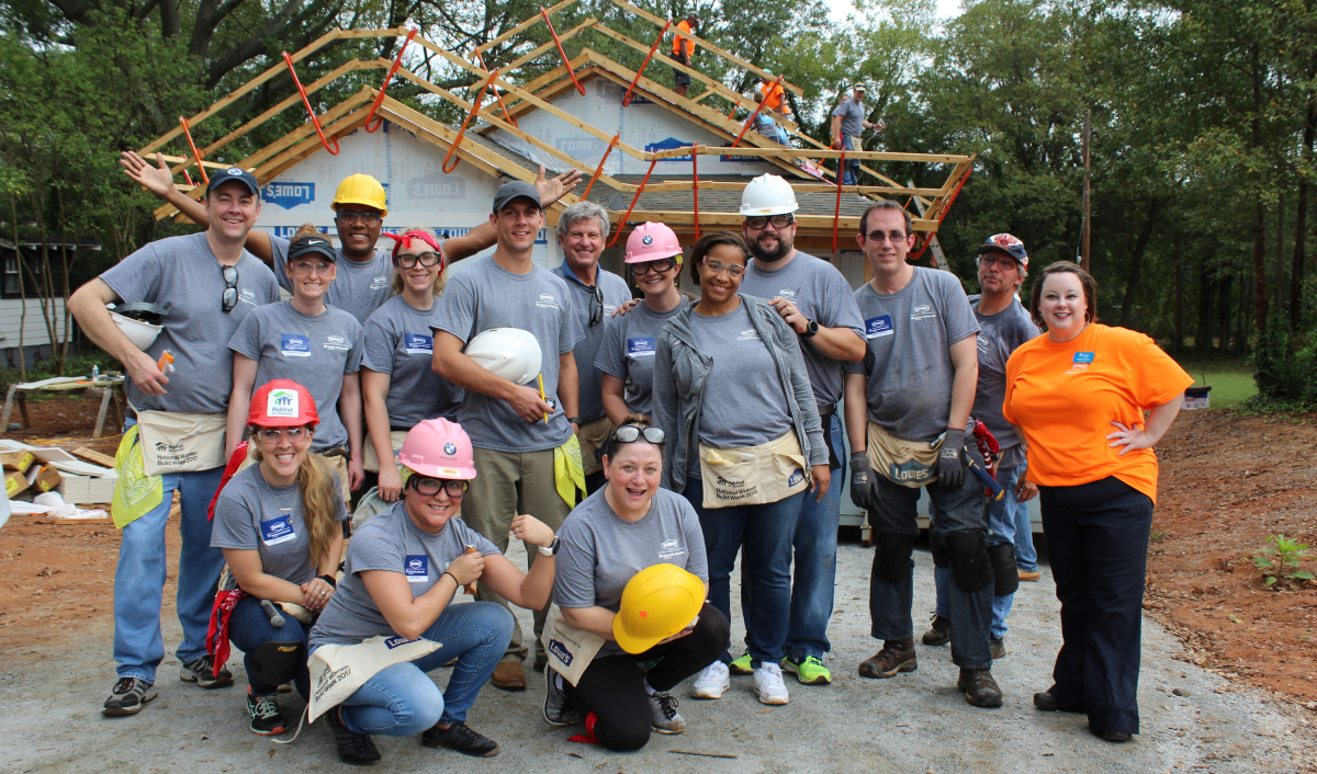 Denny's community corporate team