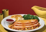 Denny's Turkey & Dressing Dinner