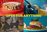Denny's Open for Anything brand campaign