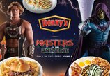 Denny's x He-Man Menu