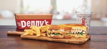 Denny's All New Melts