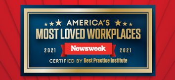 Newsweek America's Most Loved Workplace