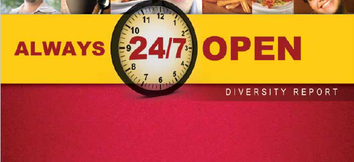 2010 Diversity Report Cover