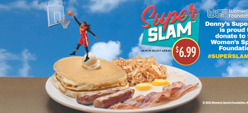 Denny's Fran + Super Slam