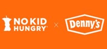 No Kid Hungry Logo x Denny's Logo