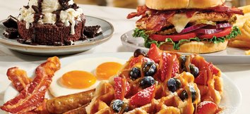 Denny's Breakfast, Lunch and Dessert