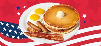 FREE Original Grand Slam® on Veterans Day