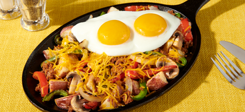 Denny's Santa Fe Skillet