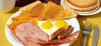 Denny's Lumberjack Slam