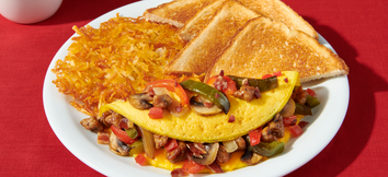 Denny's Ultimate Omelette
