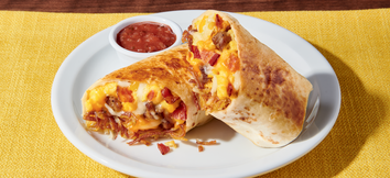 Denny's Grand Slam Burrito