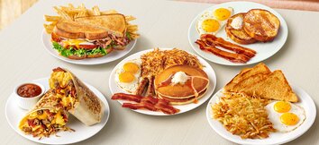 Denny's 5 Slams Starting at $5