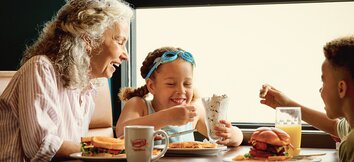 Denny's No Kid Hungry