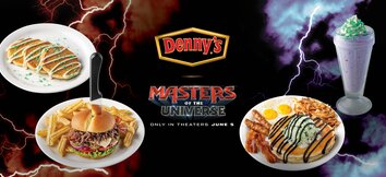 Denny's x MOTU