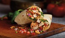 Cajun Chicken Wrap