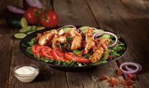 Crispy Chicken Salad
