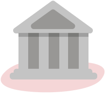 government building icon