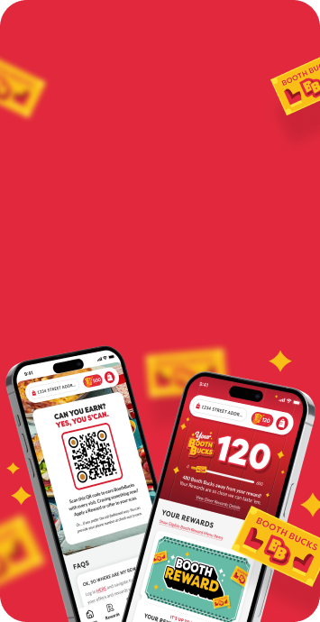 Denny's Rewards Mobile Background