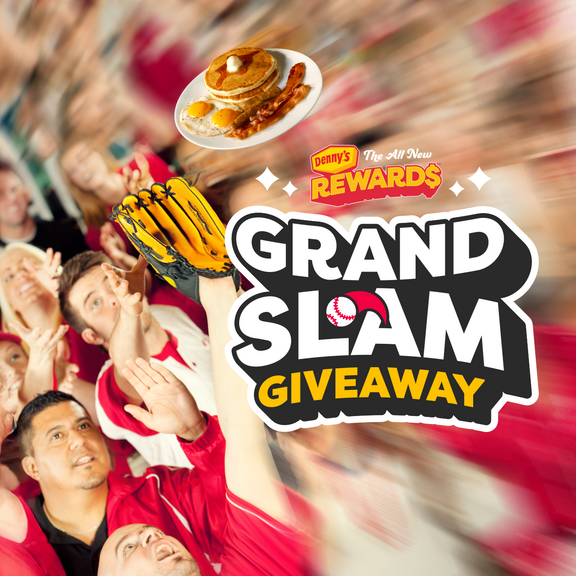 Denny's Grand Slam Giveaway