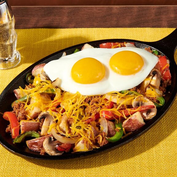 Denny's Santa Fe Skillet