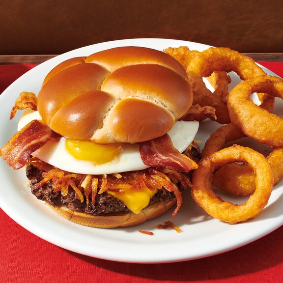 Denny's Slamburger