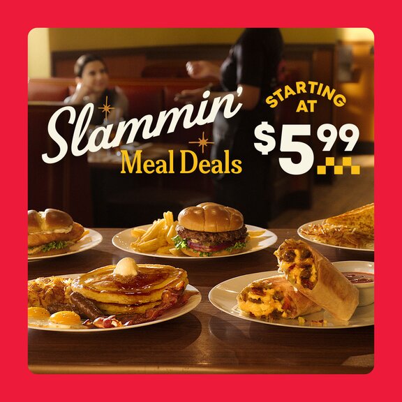 Denny's Deals Starting at $5.99