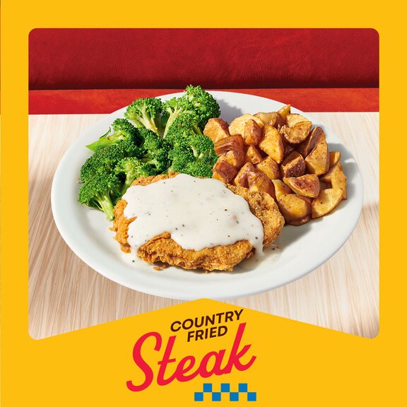 Denny's Country Fried Steak