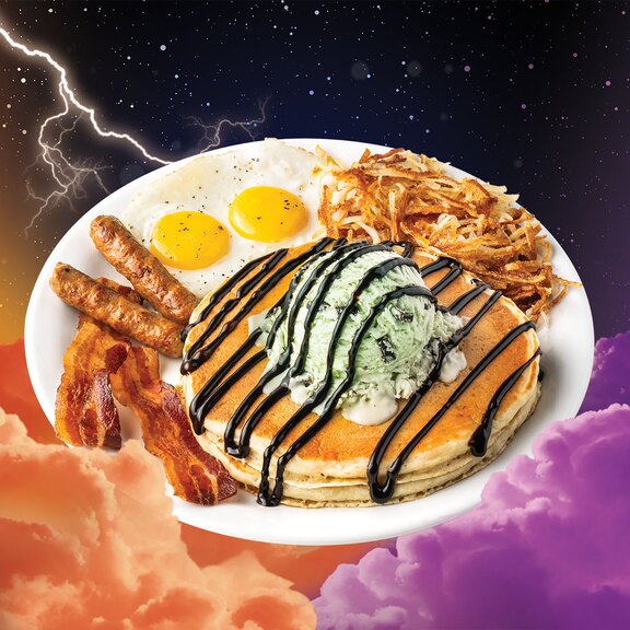 Denny's Eternia's Premium Breakfast Slam