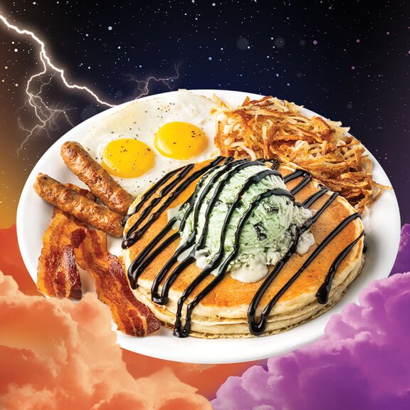 Denny's Eternia’s Premium Breakfast Slam®