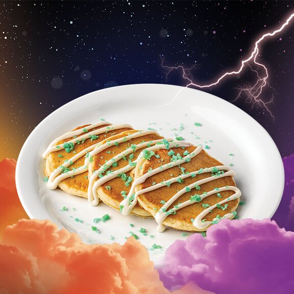 Denny's Jr. Grayskull’s Epic Cracklecakes