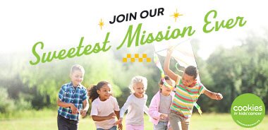 Cookies for Cancer Mobile Header Image