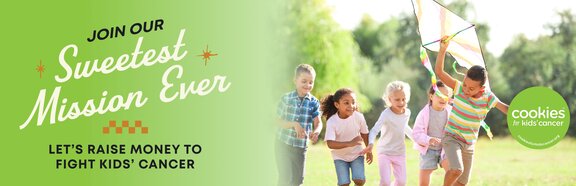 Cookies for Cancer Desktop Header Image