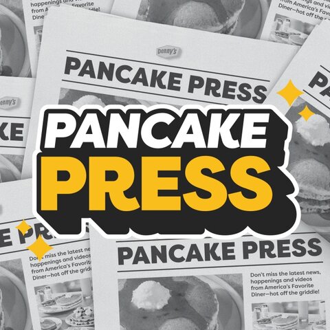 Denny's Pancake Press Blog