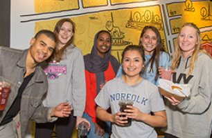 college friends group